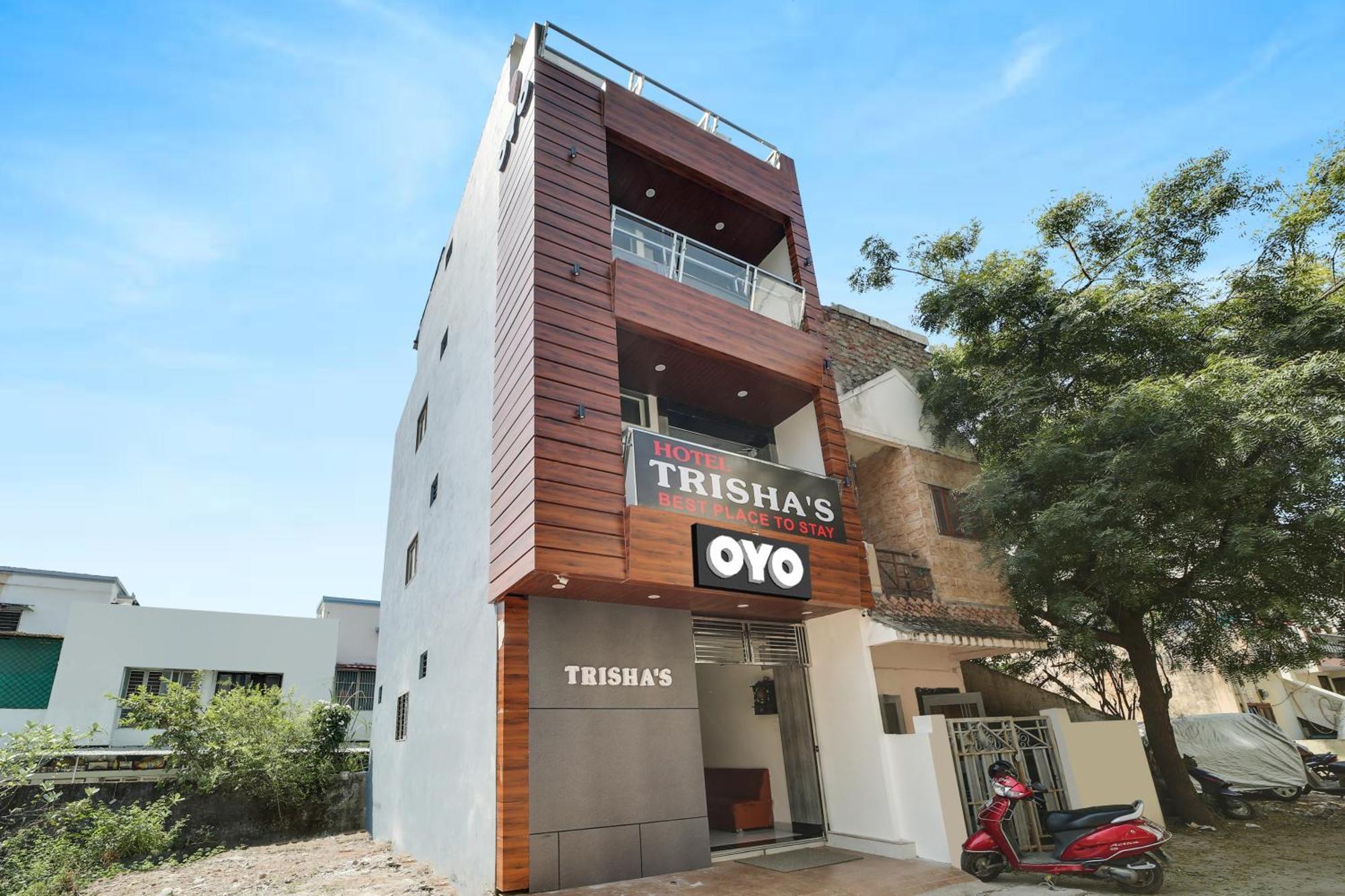 Hotel O Trisha'S Bhopal Exterior photo